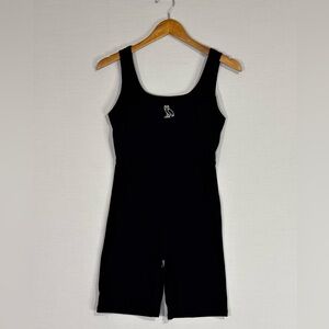 Drake OVO October’s Very Own Black Unitard Romper Biker Luxe Fit